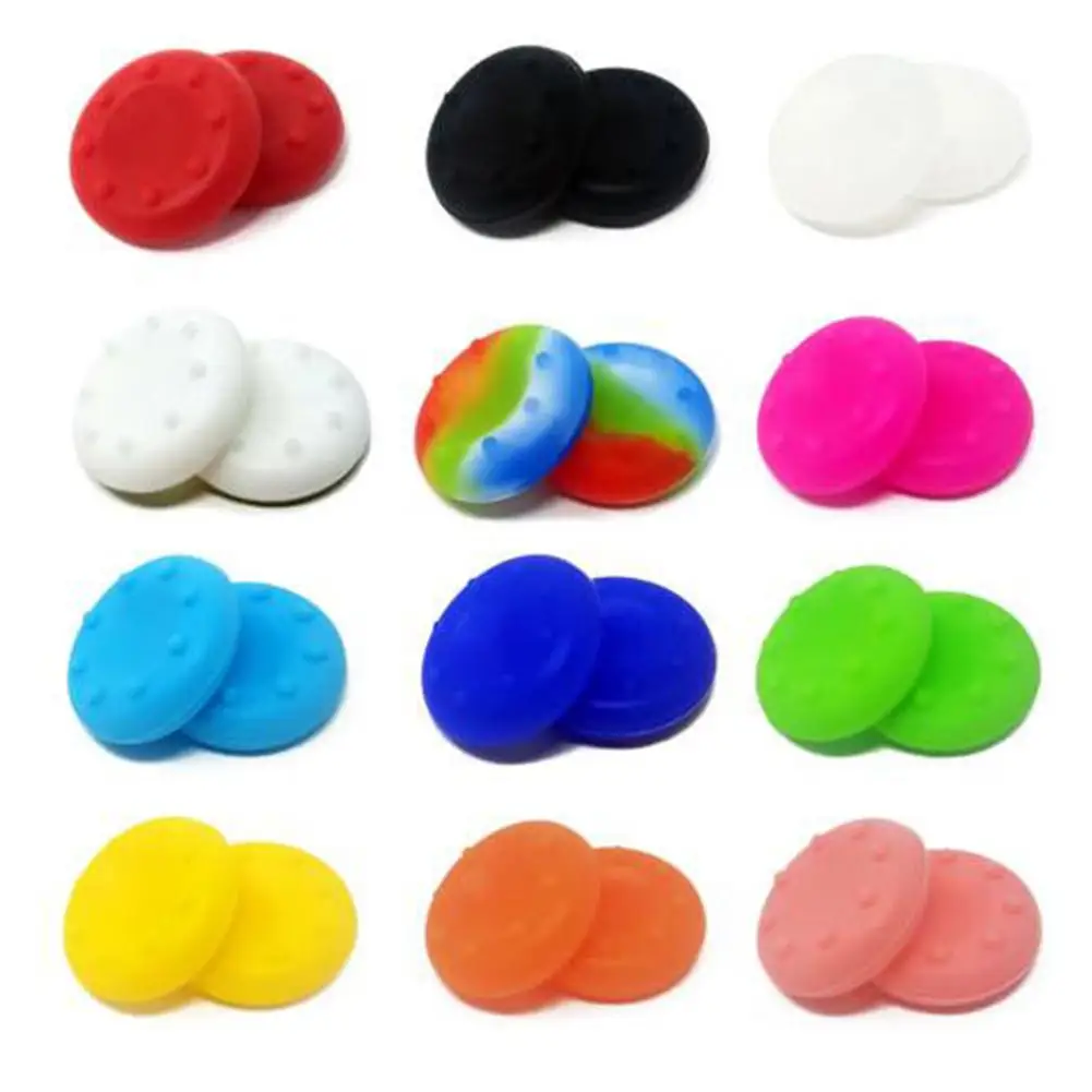 

Joystick Grip Cap Cover Silicone Thumb Stick For Sony PlayStation 3 PS3 PS4 Controller Cap Cover For Xbox360 XBOX ONE