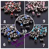 Professional Salon Scissor Accessories 180 sets Screws with bumpers silencer Finger rest Screw keys Hair scissor Repair tools 5