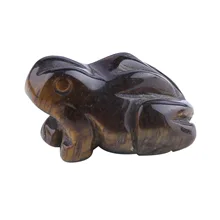 Dexin Jade Animal Frog украшение Фен-шуй Внешняя торговля горячие продажи Нефритовая поделка Горячая Нефритовая резьба по камню лягушка