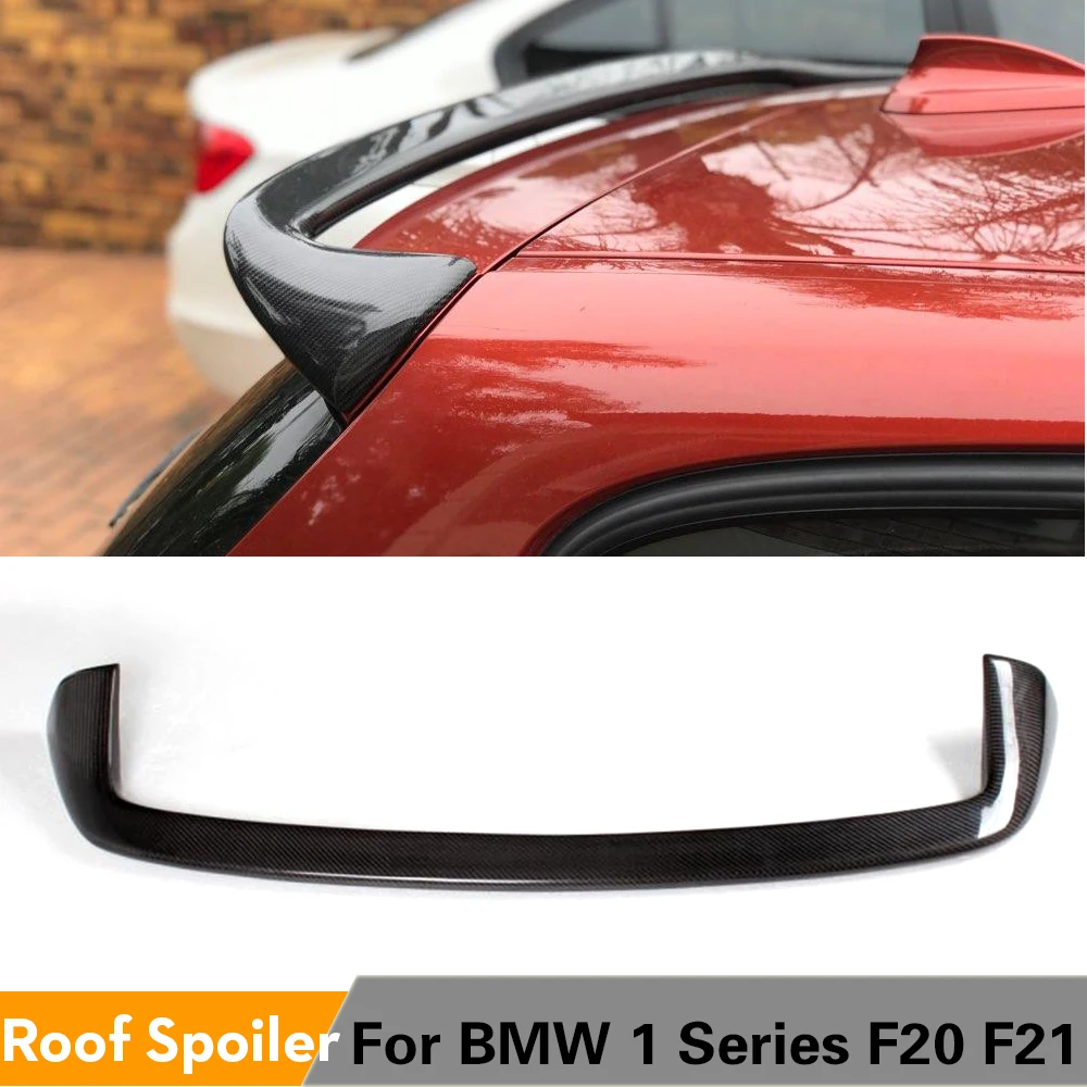 Спойлер из углеродного волокна для BMW F20 F21 2012 2020 1 серия 116i 120i 118i M135i задний спойлер