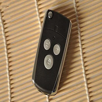 

DAKATU Good Quality 3 Botton Modified Flip Folding Remote Key Shell For Hyundai Sonata Replacement Car Key Case