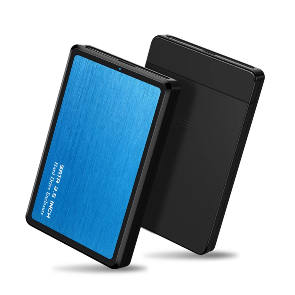 

HDD Case 2.5 inch SATA to USB3.0 USB2.0 USB1.0 SSD Adapter for 7mm/9.5MM/12.5MM USB Hard Disk Drive Box External HDD Enclosure