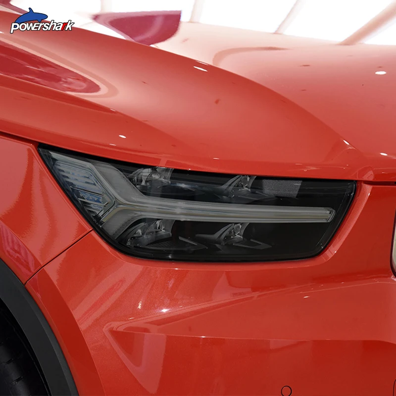 2 шт. защитная пленка для автомобильных фар Volvo XC40 2019 2020|Наклейки на автомобиль| |