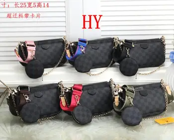 

Luxury Leather Handbags Women Bags Designer Brand Women's Shoulder Bags Large Capacity Ladies Hand Bags Tote L363