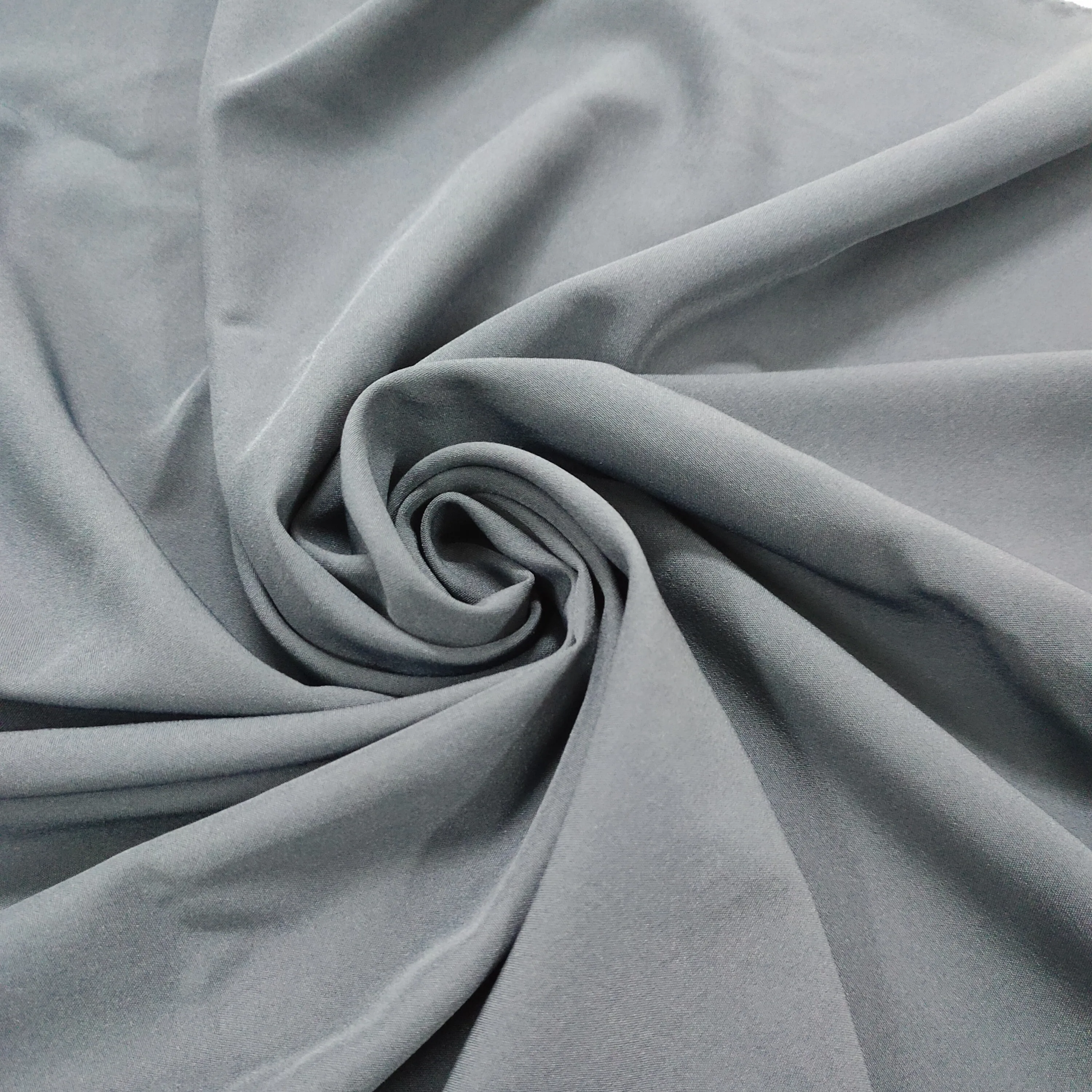 Peach Skin Fabric Clothing Fabric Beach Pants Available In 400 Colors Any color and printing patterns can be customized