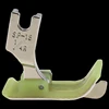 Flat car plastic with knife presser foot SP-18 1/4RTeflon right side stop foot presser ► Photo 3/6