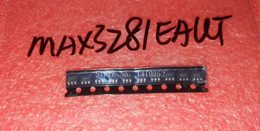 MAX3281EAUT + T MAX3281 ABAT SOT23-6 новый модуль в наличии БЕСПЛАТНАЯ ДОСТАВКА | Электроника