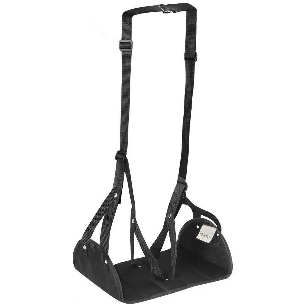 

Airplane Adjustable Height Fatigue Relieve Carry On Foot Hammock Improve Circulation Leg Travel Footrest Pad Accessories Hanging