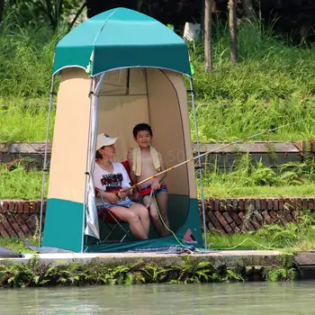 

Outdoor Bathing, Showering Tent, Anti-translucent Changing Clothes, Warm Mobile Toilet, Bathroom, Fishing And Sunscreen