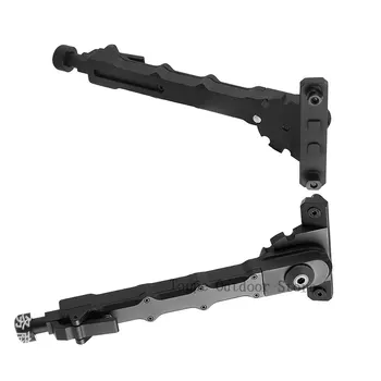 

M-LOK V9 Bipod Side Mount Mlok Split Adjustable Side Folding Legs 6-8 Inch