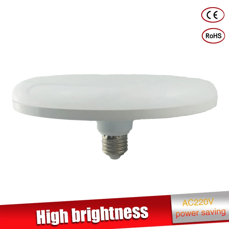 

UFO Lampara LED Light E27 LED Bulb Energy Saving 20W 30W 40W 50W 70W AC 220V High Power Led Lamp For Home Shopping Mall