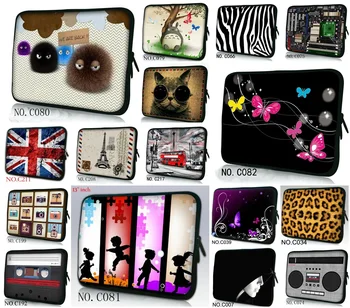 

7 10.1 12 13.3 14 15.6 17.3 inch Laptop Bag Neoprene Pouch Cover Bags For Tablet Mini PC Fashion Case For Lenovo #03