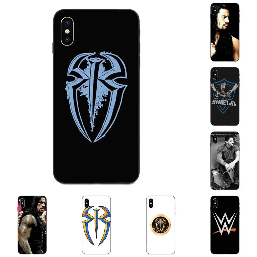 

Thin TPU Cell W Roman Reigns For Xiaomi Redmi Note 3 3S 4 4A 4X 5 5A 6 6A 7 7A K20 Plus Pro S2 Y2 Y3