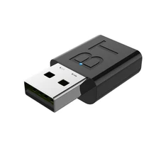 Прикольный USB Bluetooth 5,0 передатчик приемник стерео Bluetooth RCA USB 3,5 мм AUX для ТВ ПК наушники домашние стерео автомобиля HIFI аудио