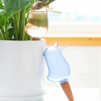 

LBER Little Bird Drop Water Device Automatic Watering Device Watering Plants Watering System Pink