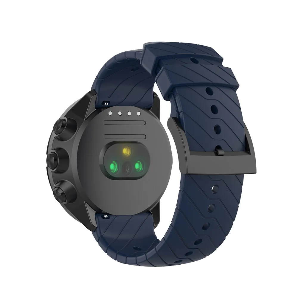 Силиконовый ремешок для наручных часов для SUUNTO9 Spartan Sport, Spartan Sport Wrist HR для SUUNTO9, 9 Baro, D5 аксессуары для часов