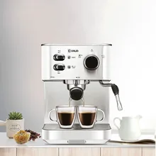Итальянский Кофе полуавтоматическая насос для кофеварки Тип эспрессо бытовых и коммерческих один Паровая машина пены Системы
