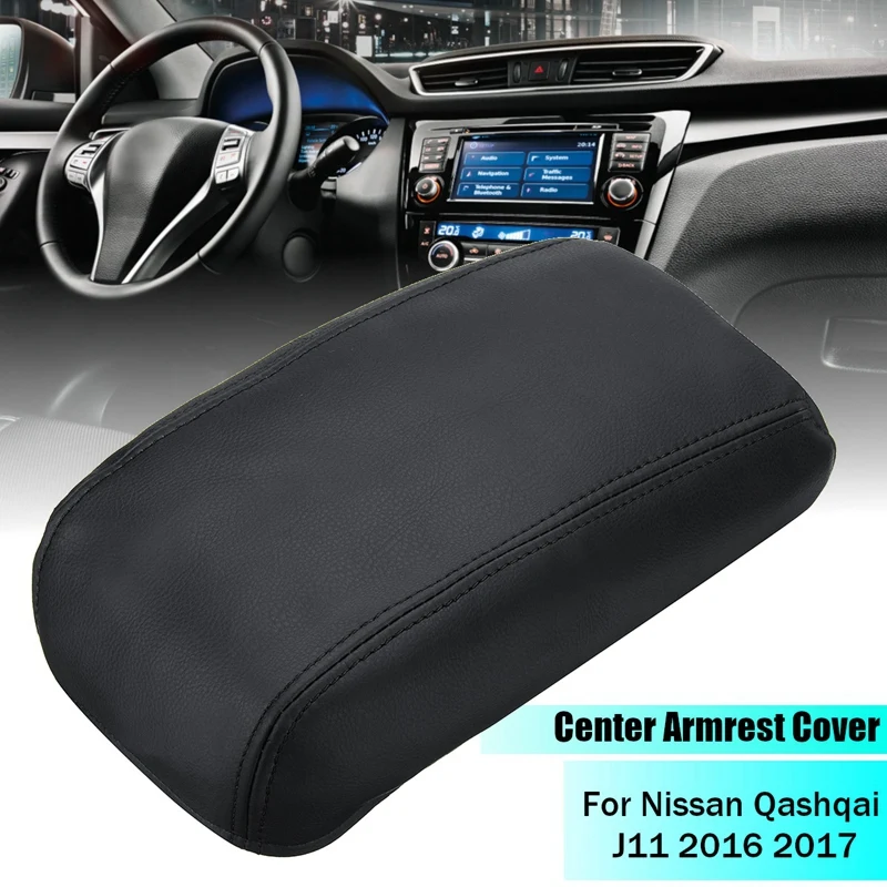 

Car Central Armrest Box Protection Cover for Nissan Qashqai J11 2016 2017 2018