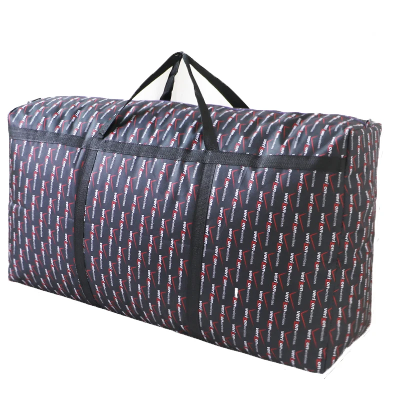 Камуфляжный чемодан, большая сумка для дома, толстая, водонепроницаемая, ткань Оксфорд, движущаяся, артефакт, большая, тканая, для хранения, мужская, дорожная сумка 180л - Цвет: Красный