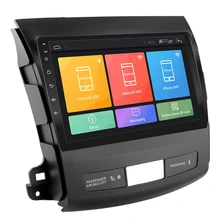 9 ''Android 10,1 Quad-core RAM 1GB ROM 16GB Auto Stereo Radio GPS Navigation WIFI Spiegel link FM für Citroen C-Crosser 2007-2013