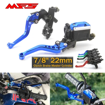 

MFS Motorcycle Universal CNC Brake Clutch Pump Lever Hydraulic Master Cylinder Accessories For Sport bike Street bike Scooter