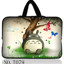 Сумка Totoro на молнии для ноутбука, чехол для Macbook AIR PRO retina 1" 12" 1" 14" 1" 13,3" 11," 9,7" Dell Hp Asus acer