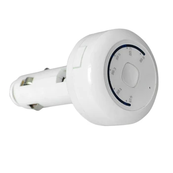 

3 in1 Car Ki Audio Wireless FM Transmitter USB Support Car Charger Car Hands-Free System USB Charge LS-3001