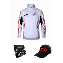 Новинка, костюм для рыбалки с нейтральным воротником, быстросохнущая Защита от солнца на рыбалке, одежда для спорта на открытом воздухе, походная рубашка