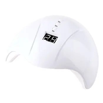 

36w Nail Dryer Lamp Nail Phototherapy Machine Smart Uv Led Quick-drying Nail Lamp Uv Baking Lamp Portable Nail Dryer