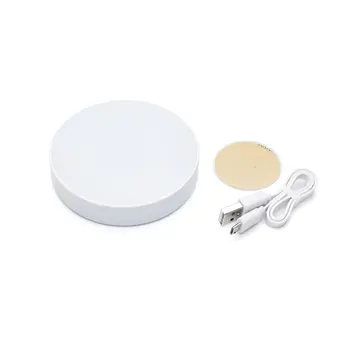 

Human body induction lamp built-in lithium battery charging night light soft light eye protection baby touch type