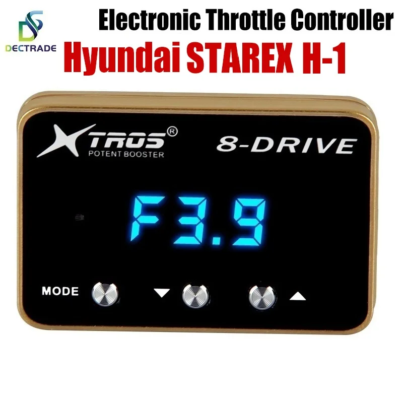 Dectrade Car Electronic Throttle Controller Racing Accelerator Potent Booster For Hyundai Starex H-1 Tuning Parts 8 Drive