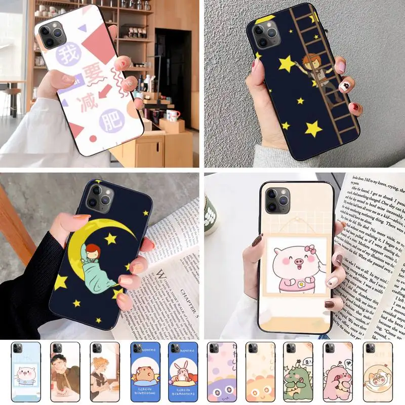 Пара Аватар чехол для телефона iphone XS 11 11Pro 5 5s SE 6 6s плюс 7 8 2020 | Мобильные телефоны и