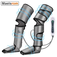 

Air Compression Leg Massager Kneading Hot Compress Foot Massager Leg Massager for the elderly Presoterapia Pain Relaxation