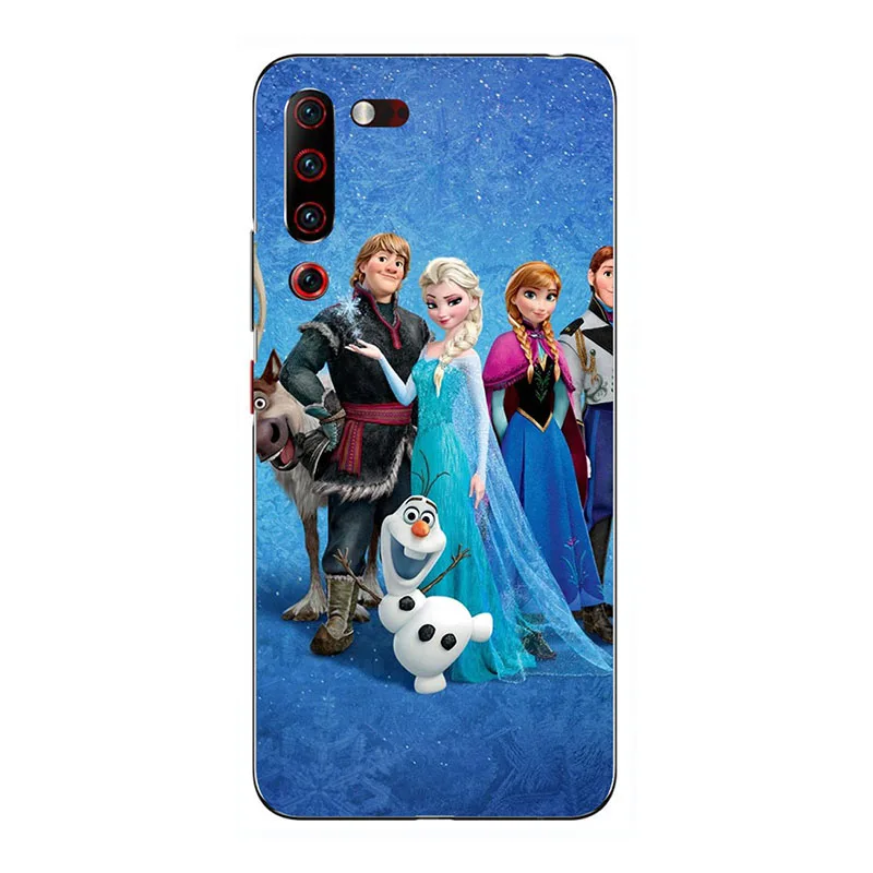 Z06 Модный чехол для телефона lenovo Z6 Z5 S K5 S5 A5 Pro Lite Play Мягкий силиконовый чехол для lenovo K320T K350T - Цвет: Z06