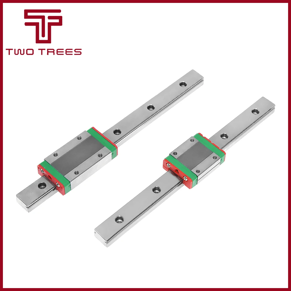3D Printer cnc parts MGN9C MGN9H 300 350 400 450 500 550 mm miniature linear rail slide Slider MGN9 linear guide carriage (3)