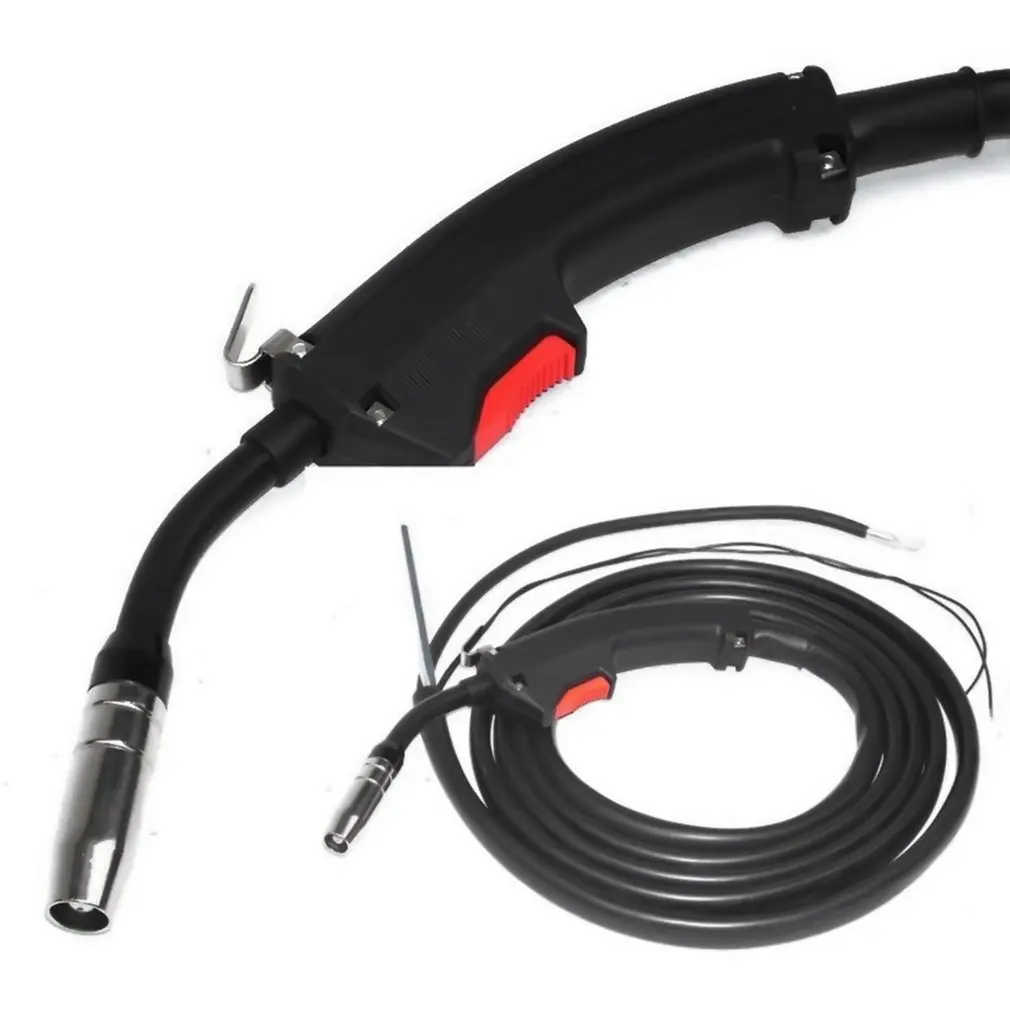 

DE Practical Gas Welding Gun MB14 DL 4M/3M/2.5M Length Air Cooled Welding Torch Replacement For MIG MAG Welding Machine