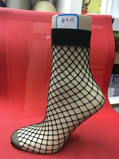 Makuluya/10 пар летних классических носков с бриллиантами, тонкие сексуальные кружевные маленькие сетчатые винтовые цветные сетчатые носки MSL6