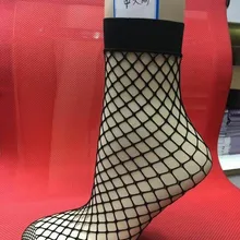 Makuluya/10 пар летних классических носков с бриллиантами, тонкие сексуальные кружевные маленькие сетчатые винтовые цветные сетчатые носки MSL6