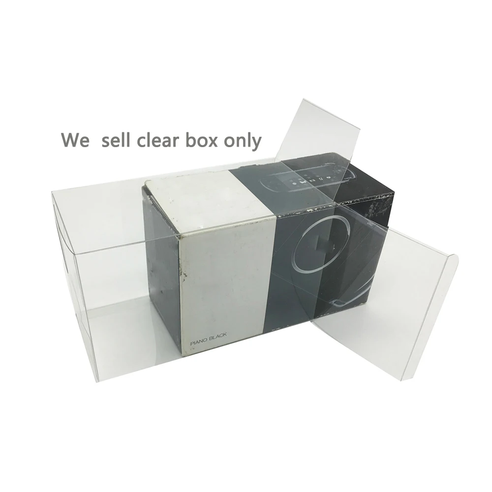 

Clear transparent PET box cover For PSP 3000 console HK version storage protection collection box
