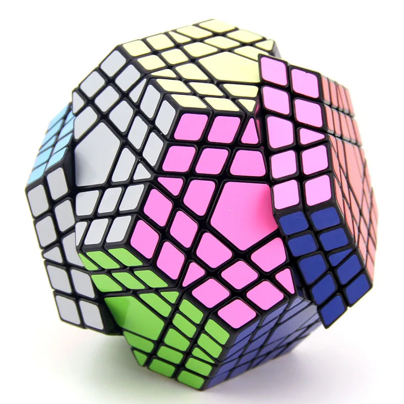 ShengShou Megaminxeds 5x5x5 магический куб Gigaminxeds 5x5 Cubo Magico Профессиональный Нео скоростной куб головоломка антистресс игрушки для детей