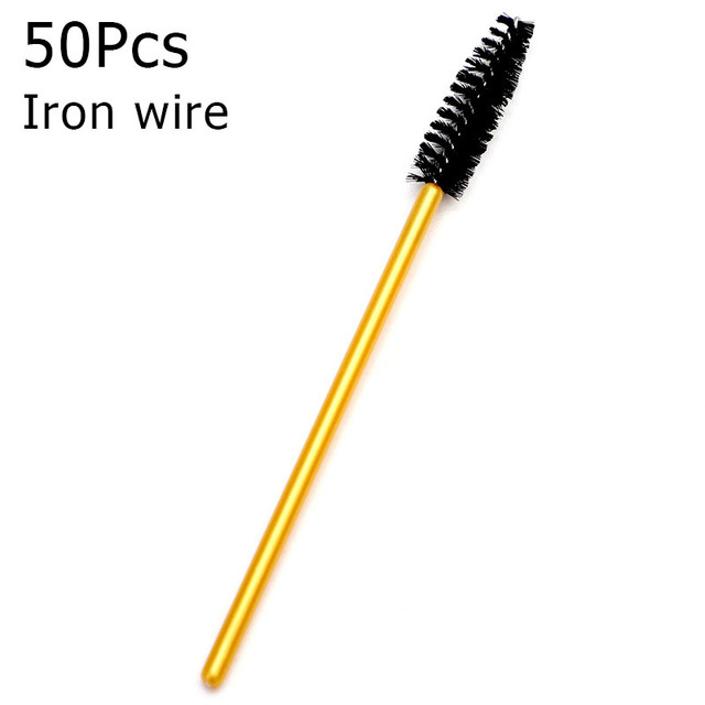 Eyelash Brushes Makeup Brushes Disposable Mascara Wands Applicator Spoolers Eye Lashes Cosmetic Eyebrow Brush Makeup Tools