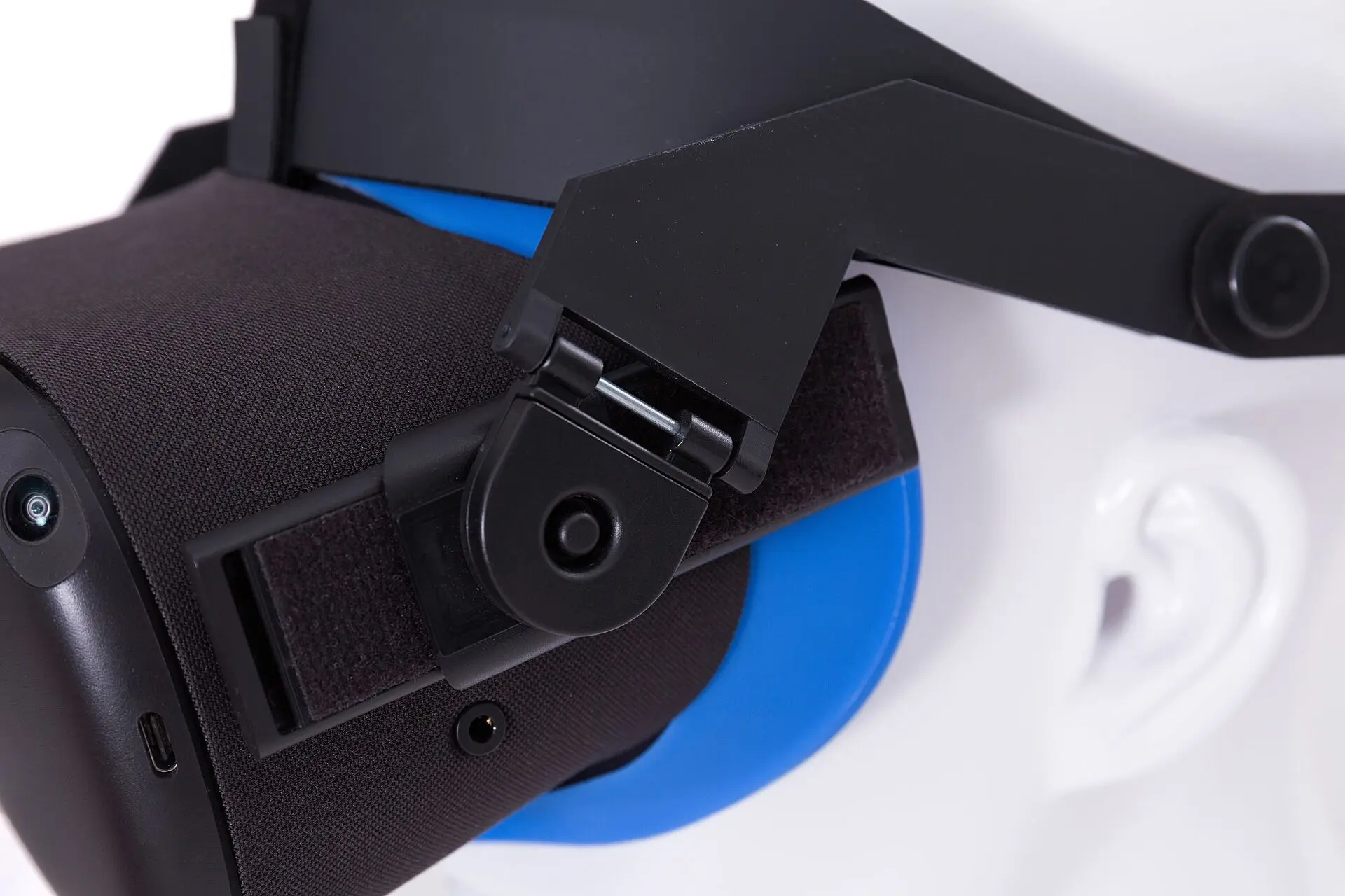 Cinturino GOMRVR per oculus quest risolve l'equilibrio della pressione del viso, comodi accessori ergonomici regolabili per la realtà virtuale - immagine 5