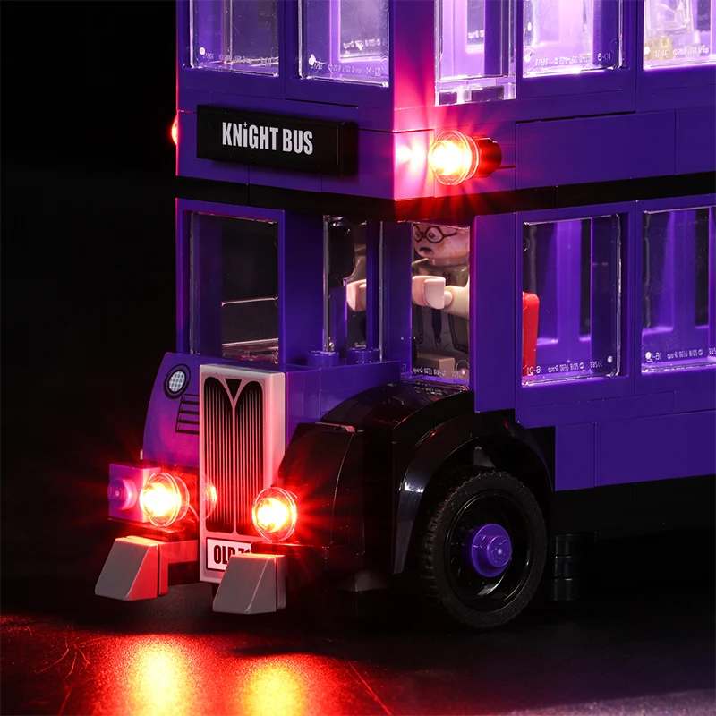 Светодиодный светильник Vonado для Lego 75957 серии Гарри Поттера кирпичи автобусного