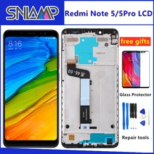 5.99" Original Display For Xiaomi Redmi Note 5 LCD Touch Screen with Frame For Xiaomi Redmi Note 5 Pro lcd Display Replacement