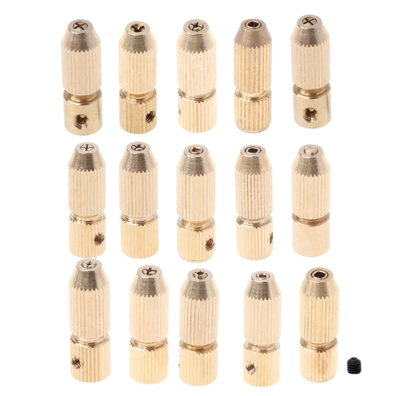 

1 Pc 2.3mm 3.17mm micro Drill Clamp Fixture Chuck 0.7-3.2mm Electric motor Shaft