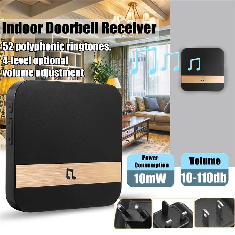 

Wifi Smart Video Doorbell Intercom Smart Camera Doorbell PIR Detection Camera Night Vision Cloud Storage Home Security Door Bell