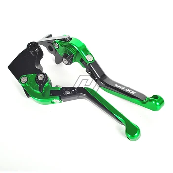 

14 Colors CNC Aluminum Motorcycle Brake Clutch Levers Case for Kawasaki ZX9R ZX 9R 2000 2001 2002 2003