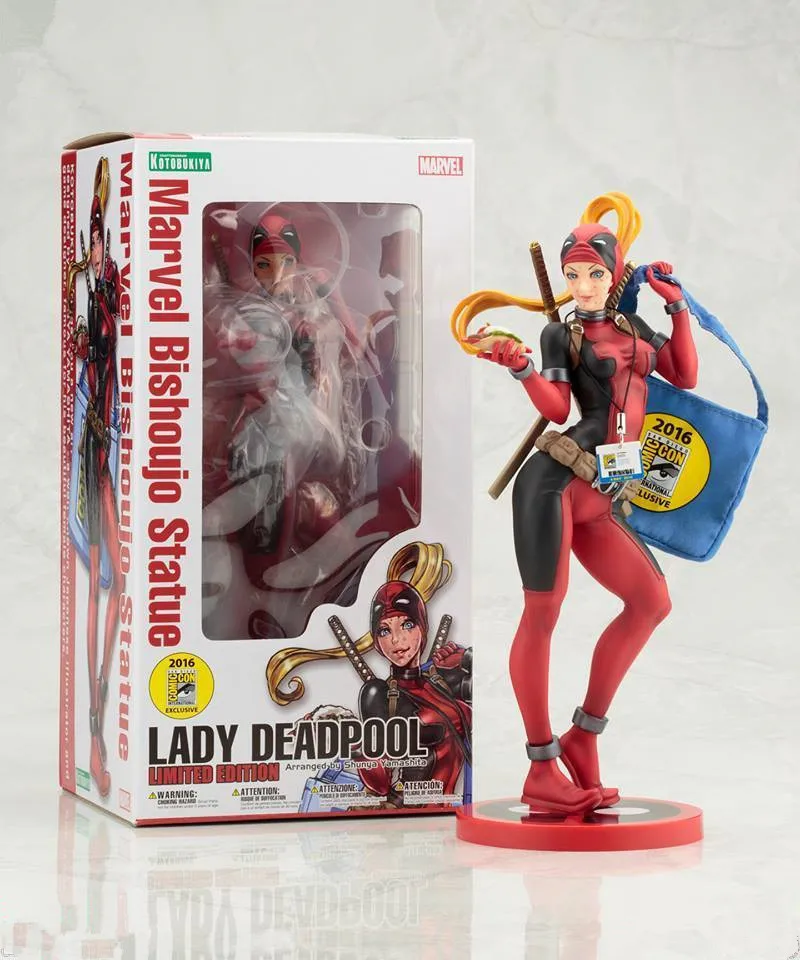 

Deadpool X-Men Women's Deadpool Young LADY'S Santiago Limited Edition Boxed Garage Kit