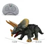 Infrared Remote Control Dinosaur Open Mouth Triceratops Puzzle Early Educational Wireless Simulation Electric Dinosaur Kids Gift 6