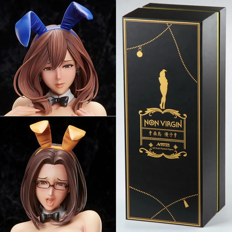 Оригинальный связывающий бандаж Hiromi Suguri Yuko Kuwashima Bunny Ver. Экшн фигурка из ПВХ аниме